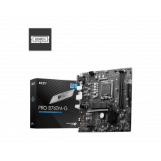 MOTHERBOARD MSI PRO B760M-G INTEL 12VA A 14VA S-1700, DDR5, MICRO ATX