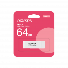 MEMORIA USB ADATA UC310 USB 3.2 TIPO A 64G BLANCA UC310 64G RWH
