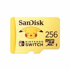 TARJETA MICROSDXC SANDISK POKÉMON™ 256 GB SDSQXAO-256G-GN6ZK