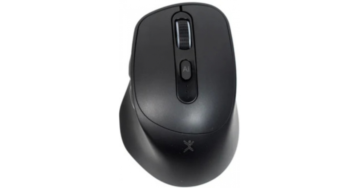 MOUSE PERFECT CHOICE INALÁMBRICO RECARGABLE CON BOTÓN CHATGPT…