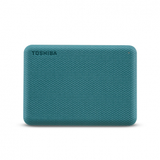 DISCO DURO EXTERNO TOSHIBA PORTATIL CANVIO ADVANCE V10 VERDE 1TB