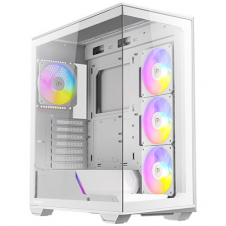 GABINETE ANTEC C3 ARGB WHITE MID-TOWER ATX 4 VENTILADORES USB-C