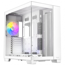 GABINETE ANTEC C8 ARGB WHITE FULL TOWER E-ATX 3 VENTILADORES