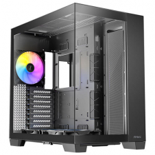 GABINETE ANTEC C8 ARGB FULL-TOWER E-ATX 3 VENTILADORES USB-C NEGRO