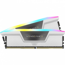KIT MEMORIA RAM CORSAIR VENGEANCE RGB 2×32GB DDR5 6000MHz CL30 XMP