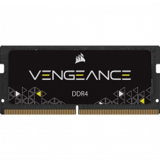 MEMORIA SODIMM DDR4 CORSAIR 8GB 2400MHZ VENGEANCE NEGRO CL16