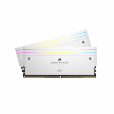 KIT MEMORIA RAM CORSAIR DOMINATOR TITANIUM RGB 2×16GB DDR5 6000MHz CL30 XMP