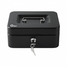 CAJON DE DINERO QIAN CON BANDEJA REMOVIBLE 5 MONEDAS QOC-143SK