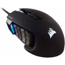 MOUSE GAMER CORSAIR SCIMITAR RGB ELITE MOBA/MMO