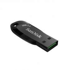 MEMORIA USB SANDISK ULTRA SHIFT 256GB USB 3.2 SDCZ410 COLOR NEGRO
