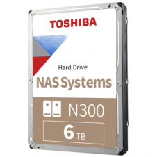 DISCO DURO INTERNO TOSHIBA N300 6TB 3.5