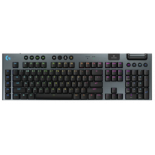 TECLADO GAMER LOGITECH G915 LIGHTSPEED TÁCTIL NEGRO