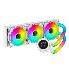 ENFRIAMIENTO LÍQUIDO OCELOT GAMING POLAR WAVE 360 BLANCO, 360MM, RGB