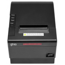 MINIPRINTER GHIA GTP802 80MM USB ETHERNET AUTOCORTE COCINA NEGRA