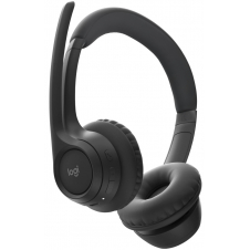 AUDÍFONOS LOGITECH ZONE 300 BLUETOOTH 5.3 USB-C NEGRO DOBLE MIC