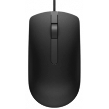 MOUSE DELL ÓPTICO MS116, ALÁMBRICO, USB, 1000DPI, NEGRO 275-BBCC