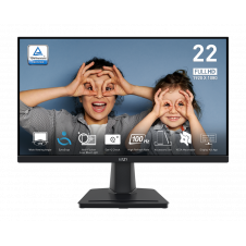 MONITOR MSI PRO MP225V 21.45″ FHD 100Hz 1ms VA + ADAPTIVE-SYNC