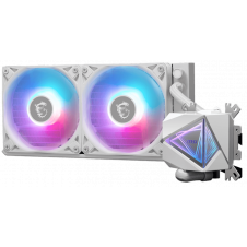 ENFRIAMIENTO LIQUIDO MSI MAG CORELIQUID I240 WHITE 240 mm AIO ARGB