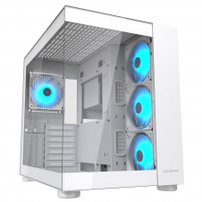 GABINETE COUGAR FV150 RGB WHITE 385KA10.0002 MID-TOWER ATX