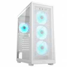 GABINETE COUGAR MX220 RGB WHITE 382AC80.0002 MID-TOWER ATX