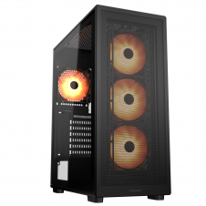 GABINETE COUGAR MX220 RGB 382AC80.0001 MID-TOWER ATX