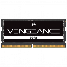 MEMORIA SODIMM DDR5 CORSAIR 16GB 5600MHZ VENGEANCE NEGRO CL48
