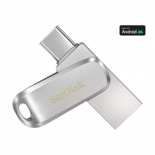 MEMORIA USB SANDISK ULTRA DUAL DRIVE LUXE USB TYPE-C 512GB SILVER