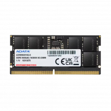 MEMORIA RAM SODIMM ADATA 16GB DDR5 5600MHZ AD5S560016GS