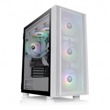 GABINETE THERMALTAKE H570 TG ARGB SNOW MID-TOWER ATX/E-ATX 3 FAN