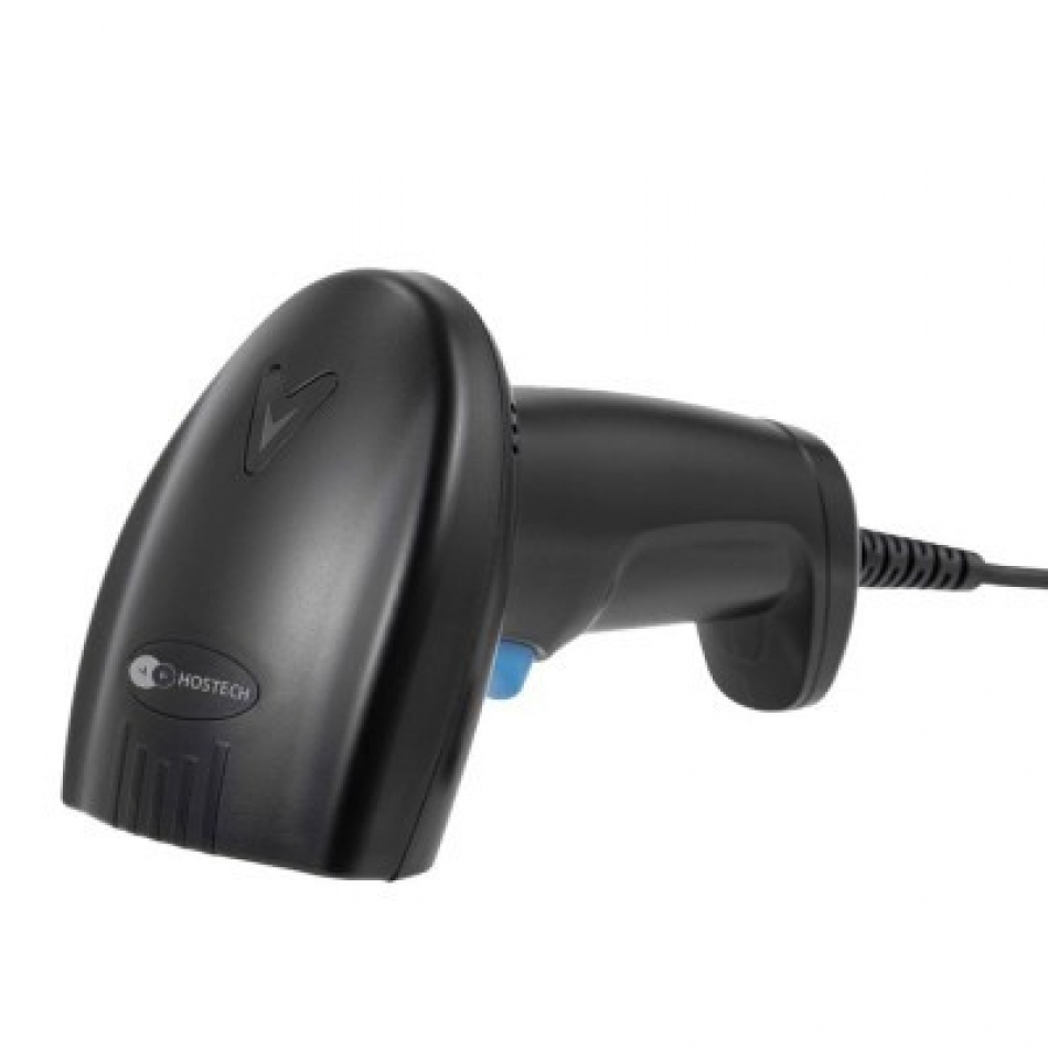 LECTOR DE CÓDIGO DE BARRAS HOSTECH HT-200 LÁSER 1D2D ALÁMBRICO…