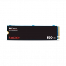 SSD M.2 SANDISK 500GB PLUS NVME PCIE 3.0 LEC 2400MB/s