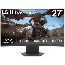 MONITOR GAMER CURVO LG 27GS60QC 27″ QHD 180Hz 1ms VA + FREESYNC