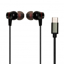 AUDIFONOS NACEB NA-0321 IN-EARS USB-C CONTROL DE AUDIO MANOS LIBRES