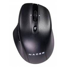 MOUSE INALAMBRICO NACEB NA-0139N DUAL MODE 1600DPI NEGRO