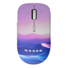 MOUSE INALAMBRICO NACEB NA-0138B USB 2.4 1600DPI