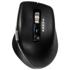 MOUSE ÓPTICO NACEB NA-0133 ALÁMBRICO 3200DPI