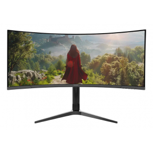 MONITOR GAMER CURVO NACEB NA-0645 34″ UWQHD 165Hz 1ms VA + G-SYNC