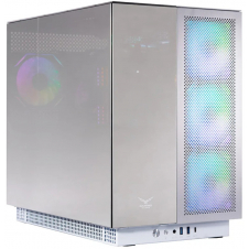 GABINETE NACEB NA-0640 FULL-TOWER ATX/EATX 4 FAN ARGB BLANCO
