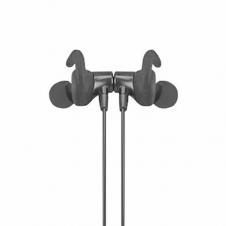 MOBIFREE AUDÍFONOS INTRAURICULARES CON MICRÓFONO MM-200, INALÁMBRICO, BLUETOOTH, GRIS MB-02022