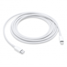 CABLE APPLE USB-C A LIGHTNING PARA CARGA RÁPIDA DE 2 METROS