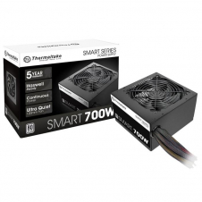 FUENTE DE PODER THERMALTAKE SMART 700W, 80 PLUS WHITE, ATX, NO MODULAR