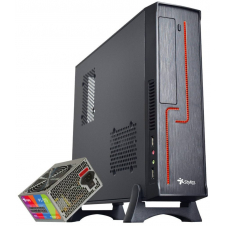 GABINETE STYLOS KEELAN SLIM MINI-TOWER MICRO-ITX CON FUENTE DE PODER 550W