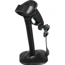 LECTOR ECLINE DE CODIGO DE BARRAS ESCANER DE MANO 2D CON BASE