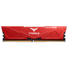 MEMORIA RAM TEAMGROUP T-FORCE VULCAN DDR5 5200MHz CL40 16GB (1x16GB) ROJO