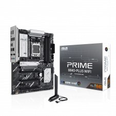 TARJETA MADRE ASUS PRIME B840-PLUS WIFI, ATX, AM5, DDR5, PCIe 4.0, WI-FI 6E