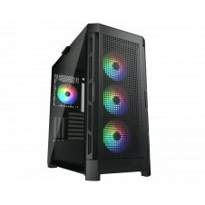 GABINETE COUGAR AIRFACE PRO RGB 385AD10.0003 MID-TOWER ATX