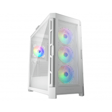 GABINETE COUGAR AIRFACE PRO RGB WHITE 385AD10.0004 MID-TOWER ATX