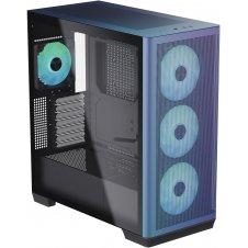 GABINETE GAMER APNX C1 CHROMA FLAIR ATX