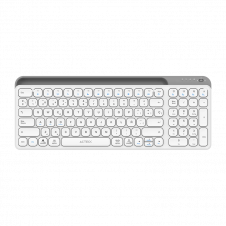 TECLADO MULTIDISPOSITIVO ACTECK INSPIRE TREKTI747 90% 2BT BCO/GRIS