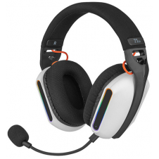 AUDÍFONOS GETTTECH 7.1 SURROUND RGB USB-C GAMER BLANCO/NEGRO